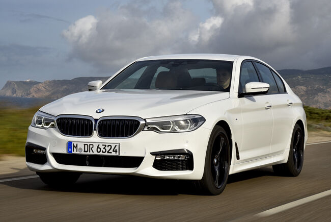 クリーンディーゼルエンジンと4輪駆動システムを組み合わせたBMW5